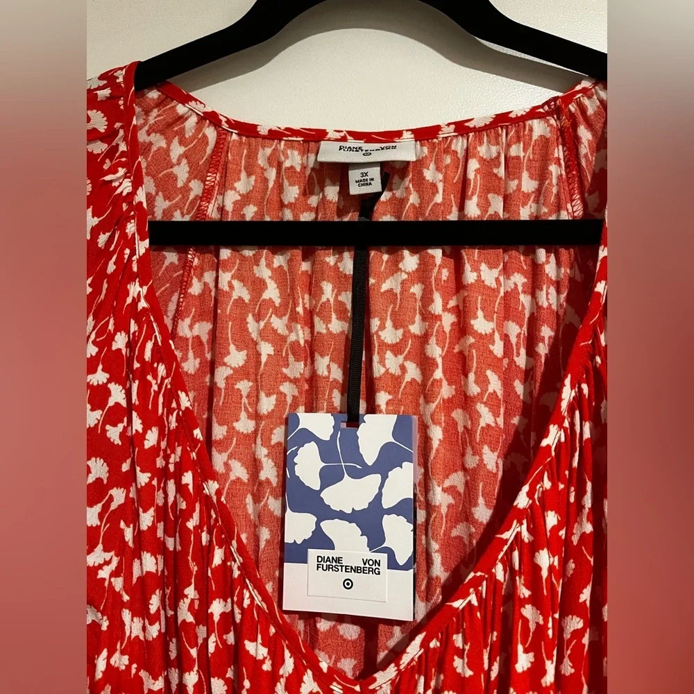 Limited Edition Diane Von Furstenberg For Target Dress - Picture 6 of 11